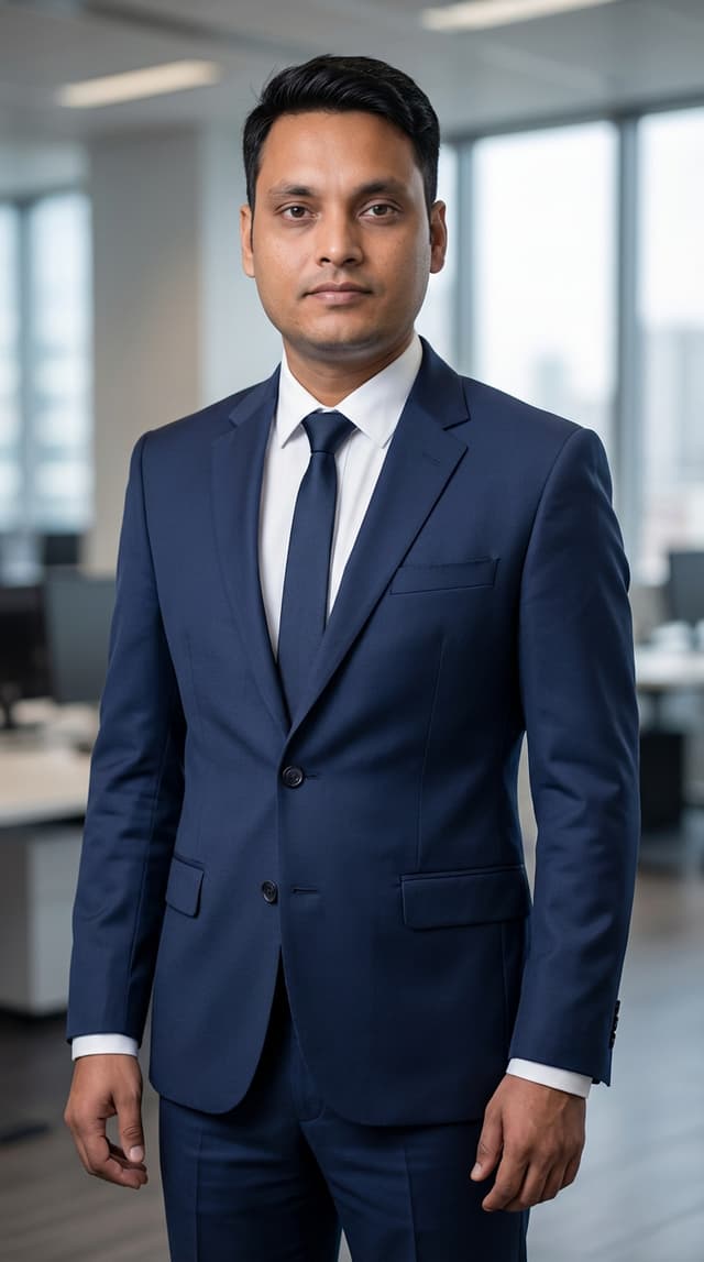 Sudheer Kommu — Founder, E-Square Financials